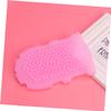 Angoily 3pcs Double-Sided Bathing Brushes for Cleansing and Massage Food-Grade Scrubbers for Ages for Shower and Bath Use view 2