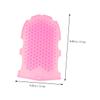 Angoily 3pcs Double-Sided Bathing Brushes for Cleansing and Massage Food-Grade Scrubbers for Ages for Shower and Bath Use view 3