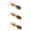 Angoily 3pcs Foot Massage Brush for Exfoliating and Cleaning Care Tool for Dead Skin Removal Softening and Circulation for Use view 1