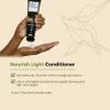 Lazartigue Nourish Light Conditioner, Botanical & Vegan, Silicone-Free, Soybean Oil Enriched, Lightweight Hydration for Dry, Fine Hair, Vegan, Sulfate & Silicone Free, 5.1 Fl Oz view 3