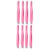 Angoily 8pcs Stainless Steel Eyebrow Tweezers Light Tweezers for Benefit Brow Eyelash Makeup Comb Brush view 1