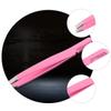 Angoily 8pcs Stainless Steel Eyebrow Tweezers Light Tweezers for Benefit Brow Eyelash Makeup Comb Brush view 3