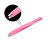 Angoily 8pcs Stainless Steel Eyebrow Tweezers Light Tweezers for Benefit Brow Eyelash Makeup Comb Brush view 4