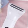 Angoily Electric Shaver and Epilator for Women Rechargeable Facial Cleaning Hair Trimmer Painless Hair Removal Beauty Device in Purple view 4