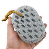 Angoily 4pcs Skin-Friendly Bath Sponge Shower Scrubber Handle Exfoliating Sponges for Bathroom Natural Material for Long Use view 4