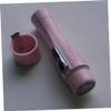 Angoily Lady Electric Epilator for Women Smooth Hair Removal Trimmer Battery Powered Ergonomic Grip Pink Mini Hair Removal Device for Full Body Personal Care view 2