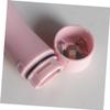 Angoily Lady Electric Epilator for Women Smooth Hair Removal Trimmer Battery Powered Ergonomic Grip Pink Mini Hair Removal Device for Full Body Personal Care view 3