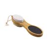 Angoily 2pcs Foot Massage Brush Natural Exfoliating Foot Scrubber for Dead Skin Removal Body Massage Brush Stiffness Bristles for Relaxation and Refreshing view 3