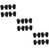 Angoily 12pairs Exfoliating Bath Gloves Deep Cleaning Scrubber for Dead Skin Removal Gentle and Exfoliation for Skin Types Strong Exfoliating Mitts view 1