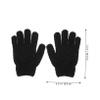 Angoily 12pairs Exfoliating Bath Gloves Deep Cleaning Scrubber for Dead Skin Removal Gentle and Exfoliation for Skin Types Strong Exfoliating Mitts view 3