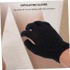 Angoily 12pairs Exfoliating Bath Gloves Deep Cleaning Scrubber for Dead Skin Removal Gentle and Exfoliation for Skin Types Strong Exfoliating Mitts view 4