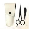 Angoily 6pcs Men Beard Scissors Set Mustache Scissors Beard Grooming Kit Precision Stainless Steel Professional Hair Cutting Tools view 4