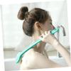 Angoily 2pcs Handle Bath Brush for Body Exfoliation and Skin Smoothing Versatile Shower Accessory for Home Bathroom Use Random Style view 3