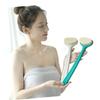 Angoily 2pcs Handle Bath Brush for Body Exfoliation and Skin Smoothing Versatile Shower Accessory for Home Bathroom Use Random Style view 4