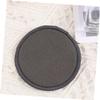 NOLITOY 10pcs Bamboo Charcoal Makeup Removal Pads Soft Washable Facial Cleansing Rounds for Makeup Removal Includes Storage Bag All Skin Types view 2