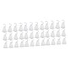 Angoily 120pcs Handmade Soap Foaming Net Bag Exfoliating Facial Wash Tool Drawstring Fast Drying Bubbler for Cleansing and Skin Care Random Colors view 1