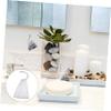 Angoily 120pcs Handmade Soap Foaming Net Bag Exfoliating Facial Wash Tool Drawstring Fast Drying Bubbler for Cleansing and Skin Care Random Colors view 2