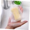 Angoily 120pcs Handmade Soap Foaming Net Bag Exfoliating Facial Wash Tool Drawstring Fast Drying Bubbler for Cleansing and Skin Care Random Colors view 3