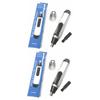 Angoily 2pcs Man's Electric Nose Hair Removal Gentleman's Nasal Hair Trimmer Easy to Trim Precision Design Travel-Friendly view 1
