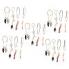 DOITOOL 20pcs Plume Headband for Women Bohemian Hair Band Women Hair Bands Tassels Party Headdress Bohemian Style view 1