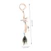 DOITOOL 20pcs Plume Headband for Women Bohemian Hair Band Women Hair Bands Tassels Party Headdress Bohemian Style view 4