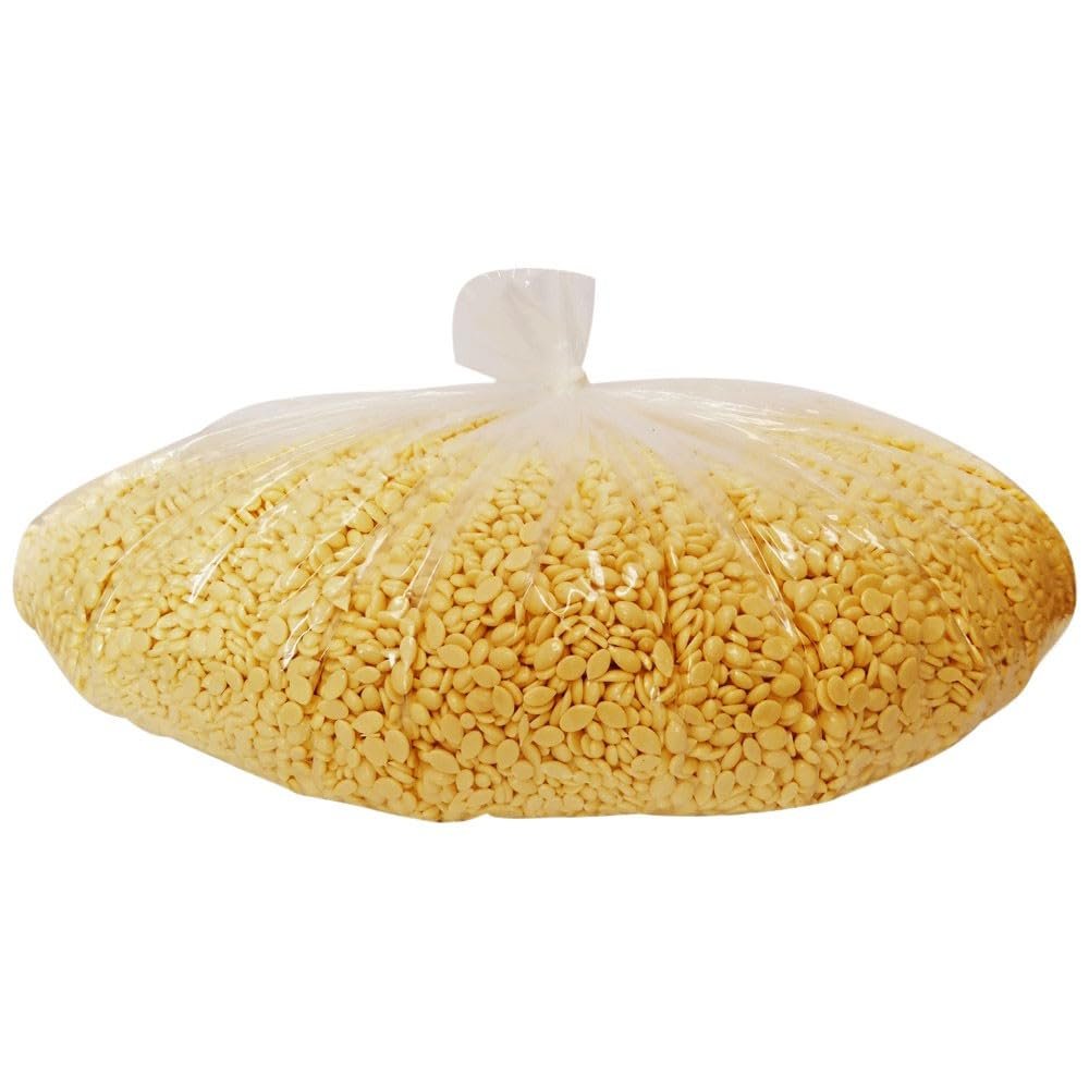 Waxness Natural ~ Film Hard Wax Beads 22 LB / 10 KG