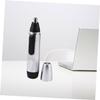 Angoily 3pcs Gentleman's Electric Nose Hair Trimmer Ear Hair Cutter Precision Design for Easy Trimming Compact Lightweight Go Grooming view 3