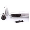 Angoily 3pcs Gentleman's Electric Nose Hair Trimmer Ear Hair Cutter Precision Design for Easy Trimming Compact Lightweight Go Grooming view 4