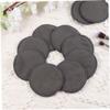 NOLITOY 30pcs Bamboo Makeup Removal Pads Soft Cleansing Cloths for Women Reusable Face Wipes Powder Puff Makeup Remover Pads for Women view 2
