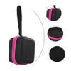 DOITOOL 2pcs Essential Oil Storage Case Bottles Rolling Bottle Organizer for Travel Lightweight and Compact Design Rose Red Essential Oil Carrying Bag view 3