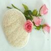 2 PCS Natural Loofah Luffa Sponge Face Body Bath Shower Spa Exfoliator Scrubber Pad view 3