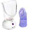 Mabis Steam Inhaler with Adjustable Facial & Nasal Mask (FSA/HSA) - Natural Vapor Inhaler Therapy for Sinus Relief, Skincare, & Pore Cleansing | Plug-in Vaporizer Humidifier - 60ml Liquid Capacity view 1