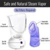 Mabis Steam Inhaler with Adjustable Facial & Nasal Mask (FSA/HSA) - Natural Vapor Inhaler Therapy for Sinus Relief, Skincare, & Pore Cleansing | Plug-in Vaporizer Humidifier - 60ml Liquid Capacity view 2