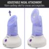 Mabis Steam Inhaler with Adjustable Facial & Nasal Mask (FSA/HSA) - Natural Vapor Inhaler Therapy for Sinus Relief, Skincare, & Pore Cleansing | Plug-in Vaporizer Humidifier - 60ml Liquid Capacity view 4