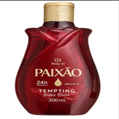 Brex America Paixao Oleo Corporal Tentadora 200 ml | Brazil Body Oil