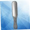 NOLITOY 2pcs Stainless Steel Foot Exfoliator Tool for Smooth Skin Dual-Sided Dead Skin Remover Pedicure Accessory Grey for Care view 4