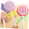Beatifufu 2Pcs Lollipop Shaped Foot Scrubber Pumice Stone for Feet Care Mixed Color Dead Skin Remover Tool Exfoliating Foot Grinding Millstone Ideal for Foot Care and Pedicure view 2