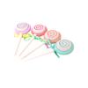 Beatifufu 2Pcs Lollipop Shaped Foot Scrubber Pumice Stone for Feet Care Mixed Color Dead Skin Remover Tool Exfoliating Foot Grinding Millstone Ideal for Foot Care and Pedicure view 3