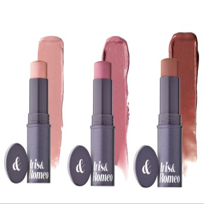 Generic Iris&Romeo Ceramide Multi Lip+Cheek Cream Blush Stick SET, 0.07 Fl Oz (Pack of 3), Mixed