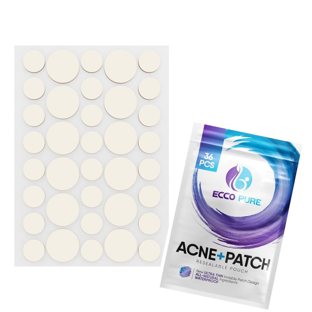 Acne Treatment - Targeted Spot Treatment - Acne Clearing for Acne Skin Care (36 pcs)