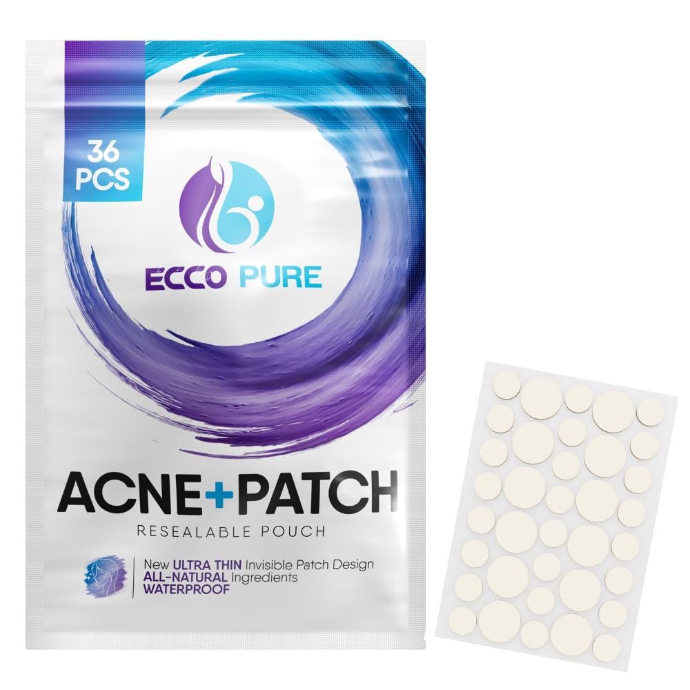 Acne Spot Treatment (36pcs) - Acne Clearing for Acne Skin Care - Gentle, Effective, and Blemish-Free Skin