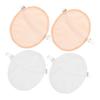 WRITWAA 4pairs Underarm Shoulder Straps and Breathable for Women Washable Armpit Protectors Skin Tone Prevents Discomfort and Embarrassment view 2