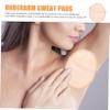 WRITWAA 4pairs Underarm Shoulder Straps and Breathable for Women Washable Armpit Protectors Skin Tone Prevents Discomfort and Embarrassment view 3