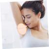 WRITWAA 4pairs Underarm Shoulder Straps and Breathable for Women Washable Armpit Protectors Skin Tone Prevents Discomfort and Embarrassment view 4