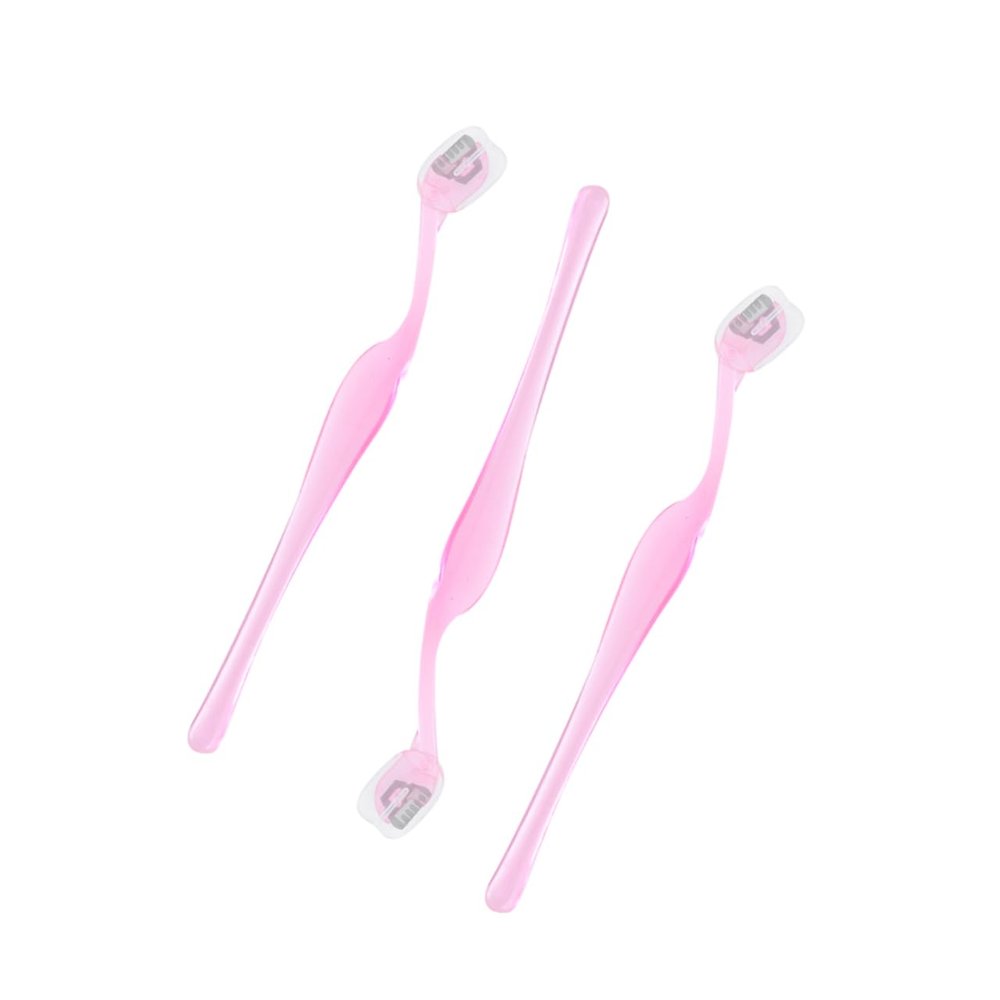 MERRYHAPY Eyebrow Razor Brow Shaver Women's Facial Razor Trimmer Small Stylish Easy to Use Random Color