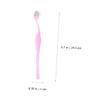 MERRYHAPY Eyebrow Razor Brow Shaver Women's Facial Razor Trimmer Small Stylish Easy to Use Random Color view 2