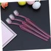MERRYHAPY Eyebrow Razor Brow Shaver Women's Facial Razor Trimmer Small Stylish Easy to Use Random Color view 3