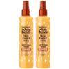 Garnier Whole Blends Hair Honey Milk 450F Heat Protectant Spray, For All Hair Types With Up To 100 Hrs of Frizz Control, 8.5 Fl Oz, 2 Count view 1
