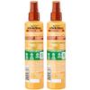 Garnier Whole Blends Hair Honey Milk 450F Heat Protectant Spray, For All Hair Types With Up To 100 Hrs of Frizz Control, 8.5 Fl Oz, 2 Count view 2