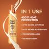 Garnier Whole Blends Hair Honey Milk 450F Heat Protectant Spray, For All Hair Types With Up To 100 Hrs of Frizz Control, 8.5 Fl Oz, 2 Count view 3